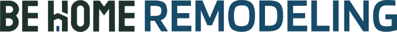 Be Home Remodeling Secondary Logo
