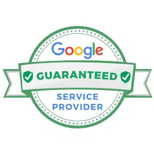 Google Guaranteed Accreditations