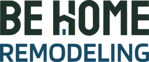 Be Home Remodeling Primary Logo
