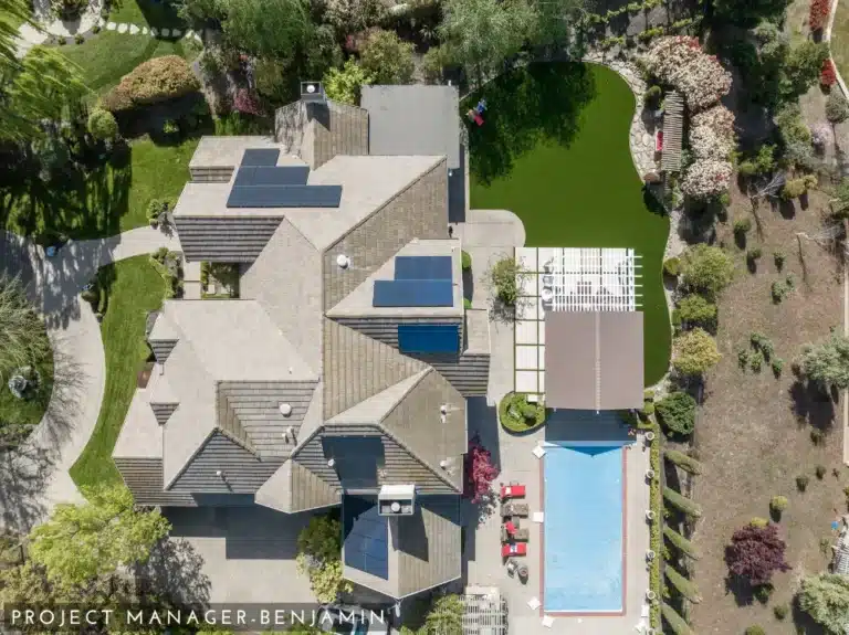Novara way, CA Outdoor Remodeling Project