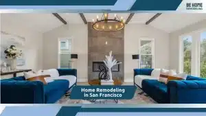  Renovated living space in Seattle, featuring contemporary decor and open layout