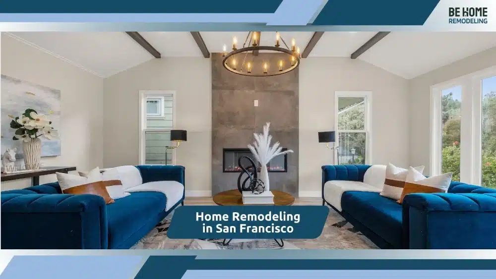 Renovated living space in Seattle, featuring contemporary decor and open layout