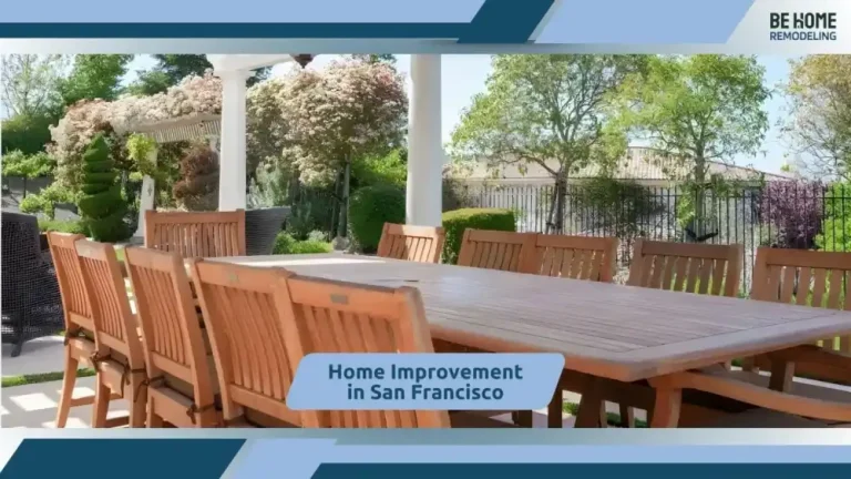 Outdoor living space renovation by home improvement companies in Seattle