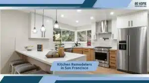 Modern kitchen remodel with smart storage solutions in Seattle