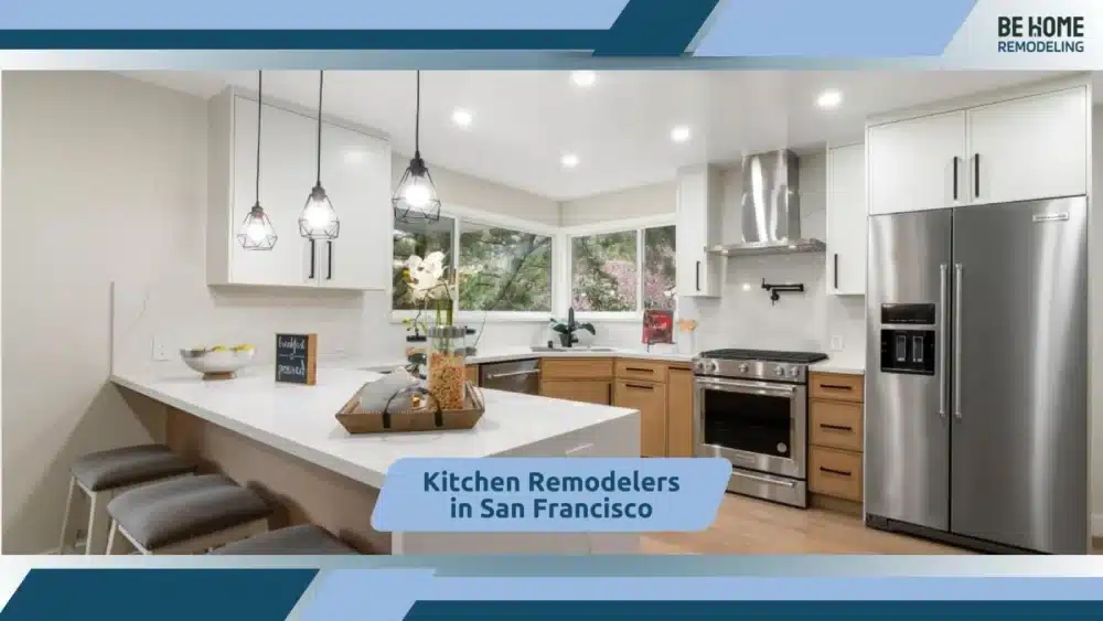 Modern kitchen remodel with smart storage solutions in Seattle